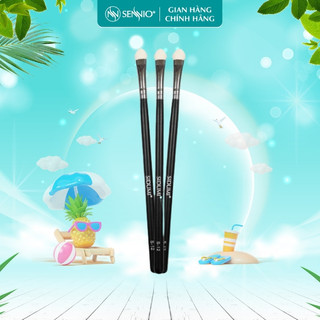 Cọ trang điểm mắt Sidumi tán phấn mắt đầu mút chính hãng Hàn Quốc túi 6 cây SDM CS12