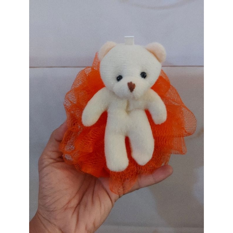 Bông tắm cho bé  hoạt hình