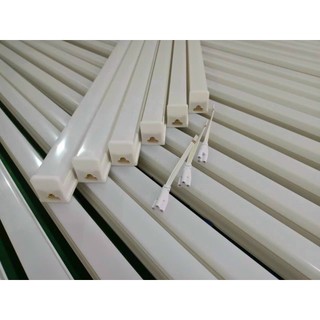 Đèn tuýp led t5 tube thân nhựa ánh sáng trắng, vàng