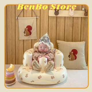Ghế hơi tập ngồi cho bé cao cấp phong cách Hàn Quốc