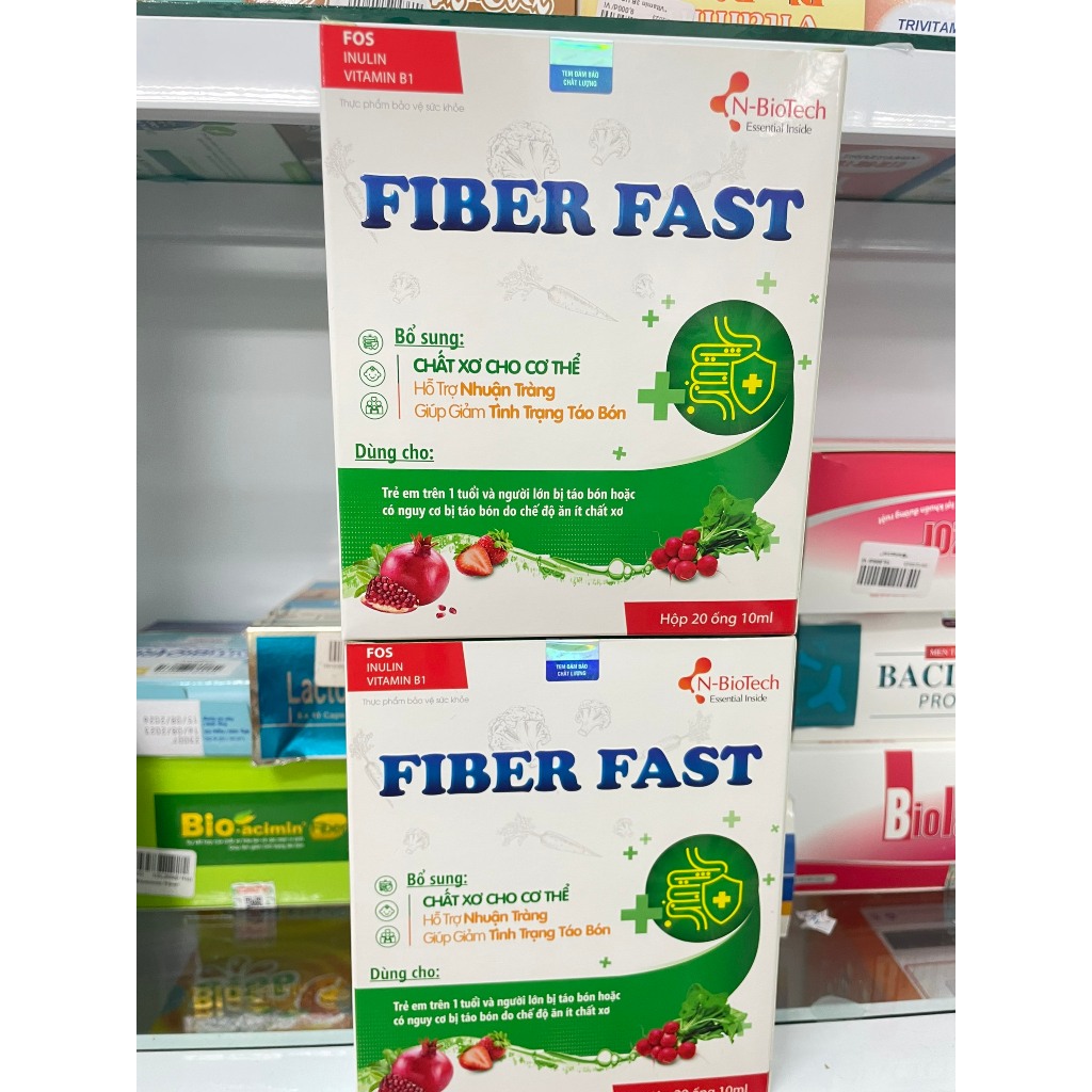 Chất Xơ Fiber Fast