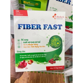 Chất Xơ Fiber Fast