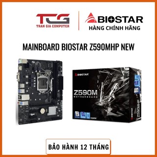 Bo mạch chủ máy tính mainboard biostar z590mhp bảo hành 36 tháng