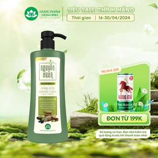Dầu gội dược liệu Nguyên Xuân Dưỡng tóc Hương Bưởi 250ml