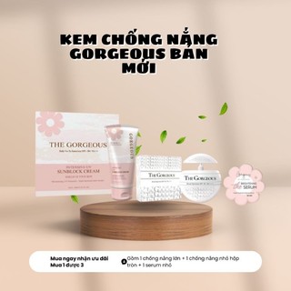 Sét Kem Chống nắng Múi Xù Nâng Tone Make Up -Chính Hãng - Kèm Quà Tặng
