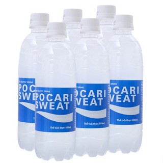 Nước UỐNG BỔ SUNG ION Nước điện giải Nhập khẩu Pocari Sweat  pocary pocari 350ml 500ml 