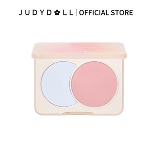 Judydoll Phấn má hồng kết hợp hai tông màu cho người mới tập trang điểm 6g