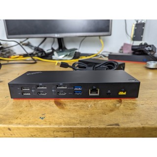 Dock ThinkPad Hybrid USB-C with USB-A Dock 40AF, DisplayLink dùng được cho macbook