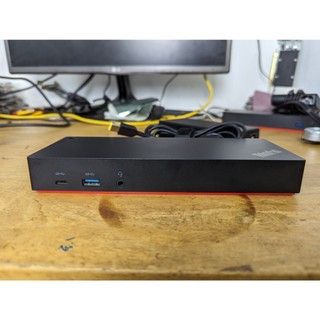Dock ThinkPad Hybrid USB-C with USB-A Dock 40AF, DisplayLink dùng được cho macbook