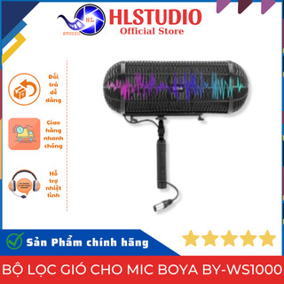 Bộ Lọc Gió Mic Chuyên Nghiệp Boya BY-WS1000 - Âm Thanh Hoàn Hảo HL Studio