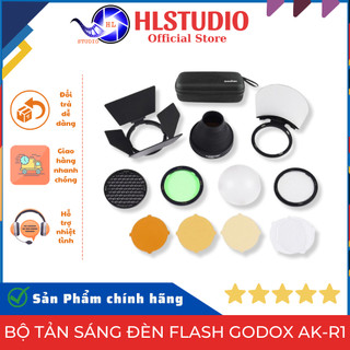 Bộ Tản Sáng Đèn Flash Godox AK-R1 - Nâng Tầm Nhiếp Ảnh HL Studio