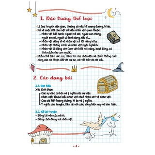 Sách - Take note! Văn 6 (Có lò xo) 70k - dùng cho cả 3 bộ SGK mới: cánh diều, kết nối, chân trời (Nguyễn Thị Thủy Anh)