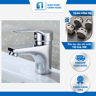 Vòi Lavabo Vòi Rửa Mặt THEONE FAUCET 1 Chất Liệu Đồng Bền Bỉ Chắc Chắn