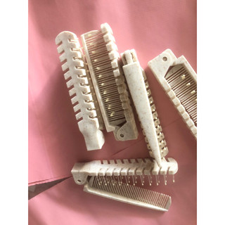 LƯỢC GẤP GỌN mini bỏ túi