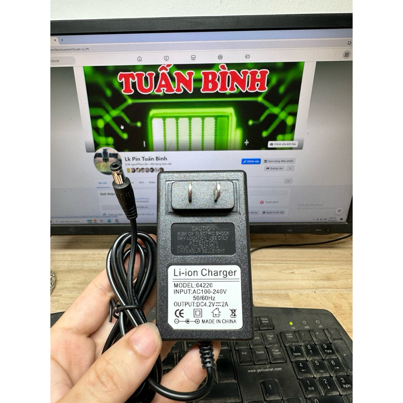 SẠC 1S 4.2V GIÁ RẺ