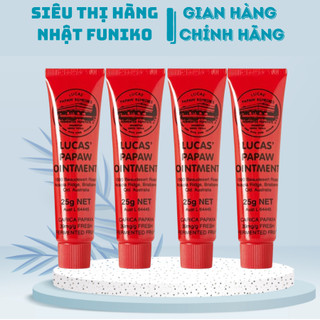 Kem đa năng loại bỏ mụn nhọt phát ban mẩn ngứa hăm tã nứt đầu ti viêm da khô da chàm da muỗi đốt Lucas Papaw Ointment
