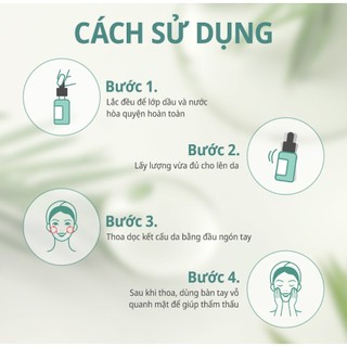 Combo giảm mụn Some By Mi AHA-BHA-PHA 30 Days Miracle ( Serum 50ml + Kem 50ml )