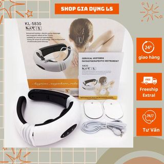 Máy massage cổ vai gáy | máy masage vai cổ 3d - 5 chức năng