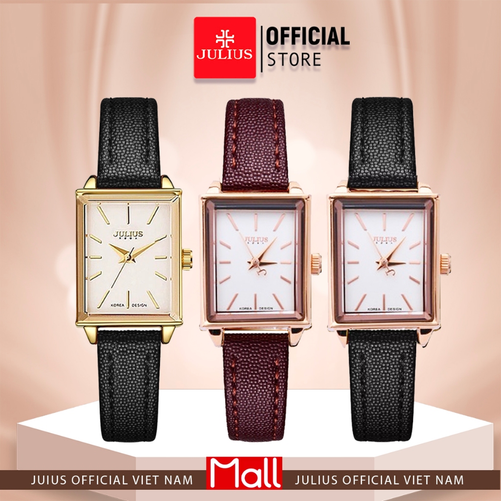 Julius Official JA-787 đồng hồ nữ Hàn Quốc