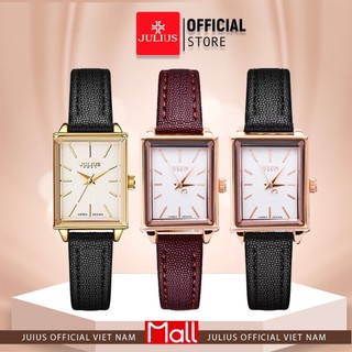 Julius official ja-787 đồng hồ nữ hàn quốc