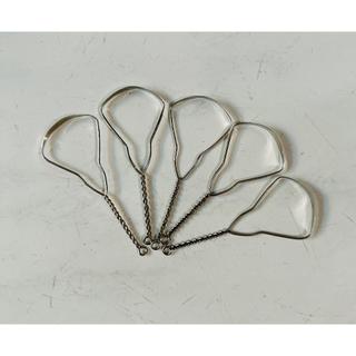 Set 2 cây cạo lưỡi inox