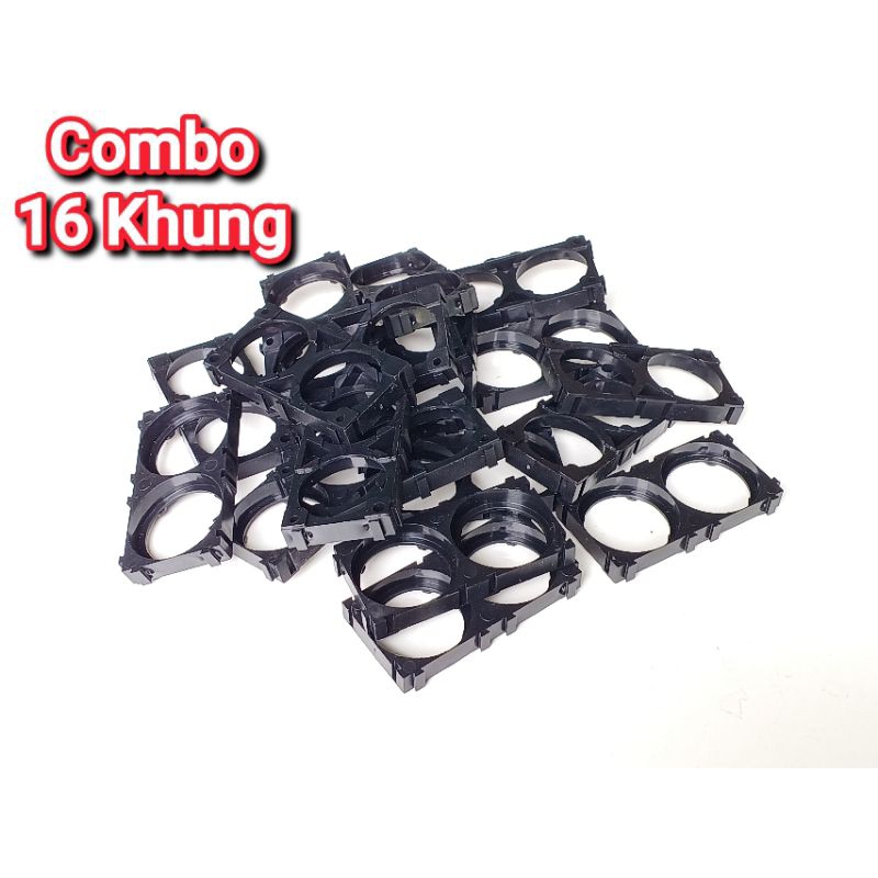 Combo 16 khung pin 32140 hoặc 33140