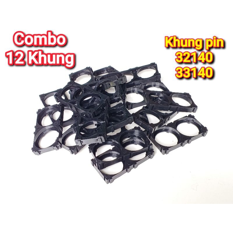 Combo 12 Khung Pin 32140 hoặc 33140