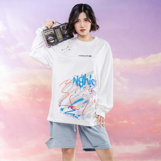 Áo thun tay dài Unisex OnYou Long Tee Nghịch LT002