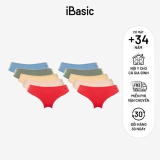  Combo 10 quần lót nữ thun lạnh Smoothies bikini iBasic PANW130