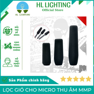 Lọc gió bông mềm cho micro thu âm mmp - chất lượng âm thanh vượt trội hl lighting