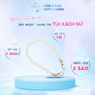 Dây Quai Ngọc, Dây Hạt Cườm Làm Trang Trí Túi Xách, Túi Handmade (1chiếc) - EB116