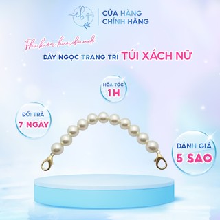 Dây Ngọc Trang Trí Túi Xách, Dây Hạt Cườm Chuỗi 11 Viên - EB118