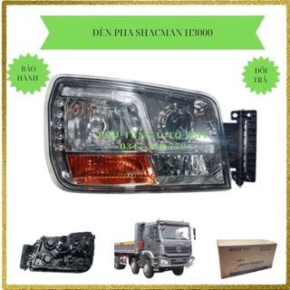 Đèn pha xe shacman h3000, x3000