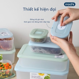 Hộp thực phẩm trữ đông Inochi - Hokkaido 290ml,900ml,2500ml,3600ml