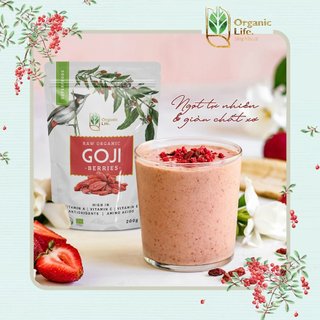 Hạt kỷ tử hữu cơ 200g Sottolestelle