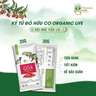Hạt kỷ tử hữu cơ 200g Sottolestelle