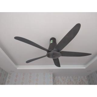Quạt trần Mitsubishi C56-RA5 Xám Đậm ( có thợ lắp nội thành HCM )
