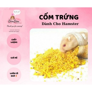 Cốm trứng cho thú nhỏ Hamster thức ăn dặm vỗ béo cho hamster