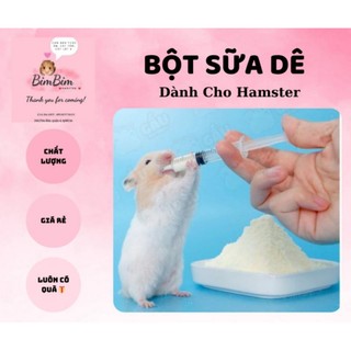 Bột sữa dê cho hamster