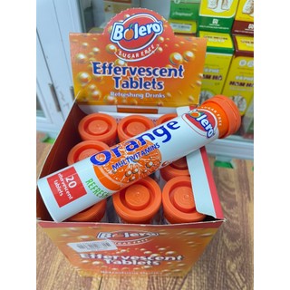 C Sủi Bolero Orange Multivitamins của Bulgaria hỗ trợ tăng đề kháng