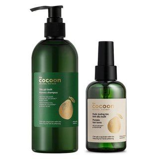 Tinh dầu bưởi / dầu gội / dầu xả COCOON Pomelo Hair Tonic nước dưỡng tóc 140ml