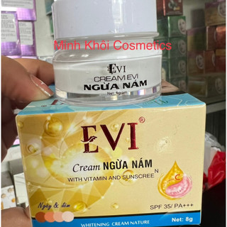 Kem evi ngừa nám trắng da 15g mẫu mới 8g