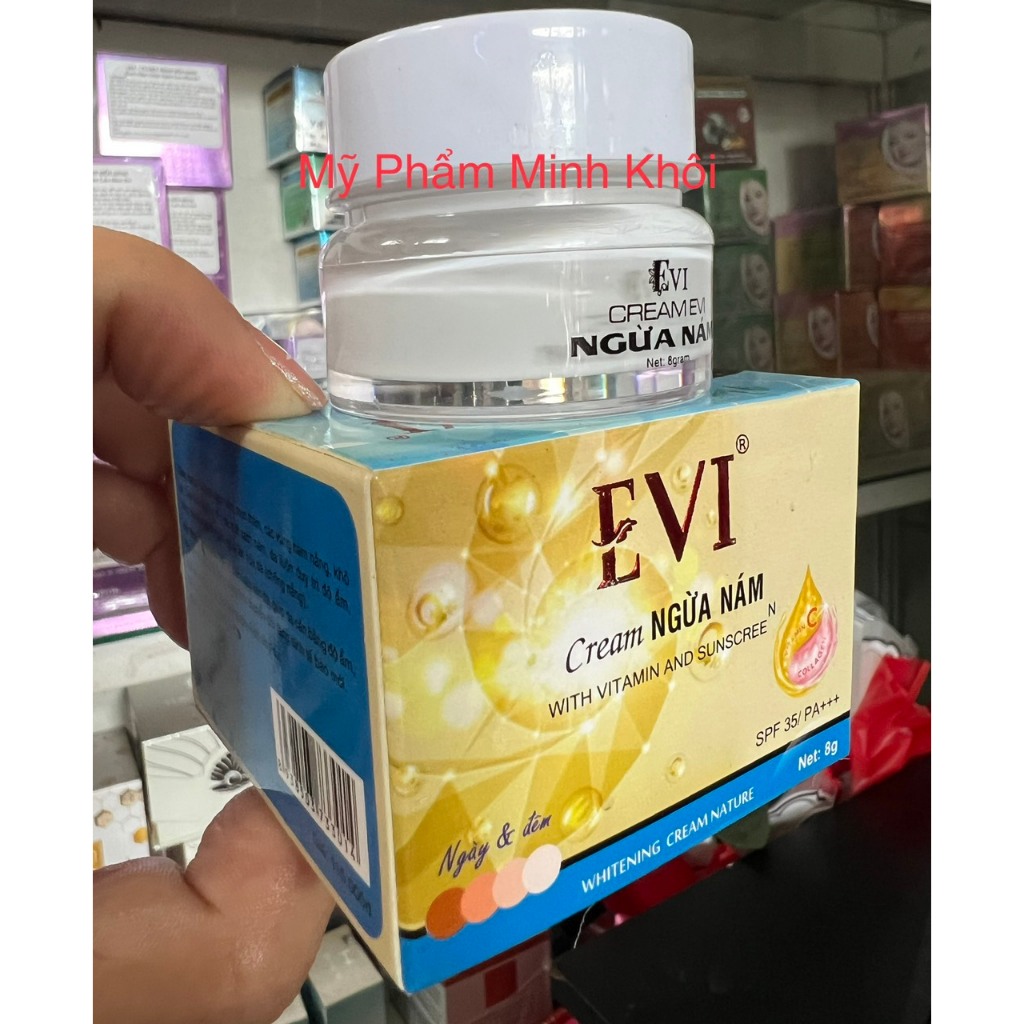 Kem Evi Ngừa Nám 15g ( mẫu mới 8g)