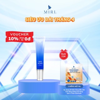Kem Chấm Mụn - Anti Acnes MIRI (15gr)