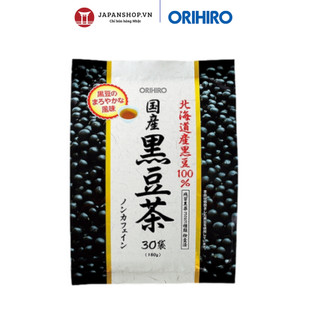 Trà đậu đen Orihiro Nhật Bản hỗ trợ thanh lọc cơ thể, làm đẹp da 30 gói/ túi