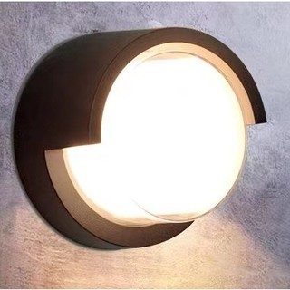 Đèn treo tường ngoài trời UMA hiện đại trang trí phòng ngủ, cầu thang, phòng khách  - Kèm bóng LED