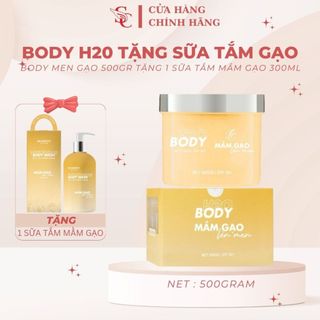 [RẺ VÔ ĐỊCH] CỌ TRANG ĐIỂM, Kem Sica White Body Mầm Gạo Lên Men 500G, Trắng Sáng Da, Mịn Màng Không Cần Ủ - SICA WHITE