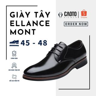 Giày Tây Ellance Mont Big Size Lịch Lãm Sang Trọng 45 46 47 48