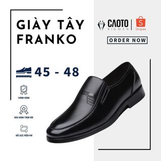 Giày lười nam roman da cao cấp big size 45 46 47 48