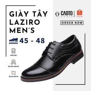 Giày Tây Nam Elegant Phiên Bản Đặc Biệt Size Nam 45 46 47 48